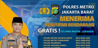 Berikan Jaminan Rasa Aman Bagi Masyarakat Yang Akan Mudik Lebaran, Polres Metro Jakarta Barat Membuka Layanan Penitipan Kendaraan Bermotor