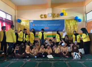 Universitas Indonesia Gelar Kegiatan Pengabdian Masyarakat Program Studi Bisnis Kreatif 2023