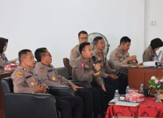 Kapolres Kukar Pimpin Pelaksanaan Gelar Operasi 2023