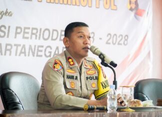 Ini pesannya Akbp Hari Rosena Dirapat Anggota Tahunan Primkoppol