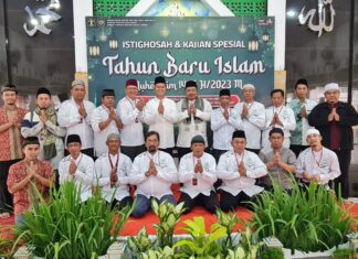 Sambut Tahun Baru Islam 1 Muharam 1445 H, MT Balwan Adakan Roadshow Pengajian Di Masjid Baiturrahman Rutan Kelas I Depok