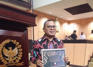 Perayaan Ulang Tahun Pewarna Indonesia yang ke-10 dan acara Penganugerahan API 2023