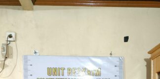 Polisi Mengamankan Seorang Pria Simpan Narkotika Jenis Sabu Dalam Bungkus Rokok