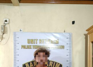 Polisi Mengamankan Seorang Pria Simpan Narkotika Jenis Sabu Dalam Bungkus Rokok