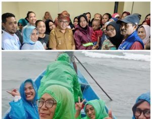 Pantau Penurunan Stunting di Bursel, Bupati dan Ketua TPPS Turun ke Desa