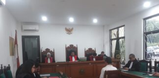 Dua Terdakwa Tindak Pidana Perpajakan Dituntut JPU 8 Bulan dan 7 Bulan Penjara