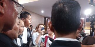 Setelah Ditetapkan Tersangka Pencemaran Nama Baik Dirut Taspen Organisasi Advokat Bela Kamaruddin Simanjuntak