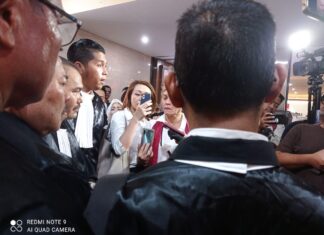 Setelah Ditetapkan Tersangka Pencemaran Nama Baik Dirut Taspen Organisasi Advokat Bela Kamaruddin Simanjuntak