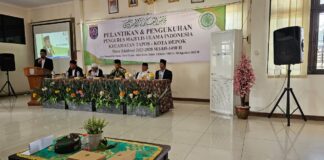 Ketua Smille dilantik jadi pengurus MUI Tapos