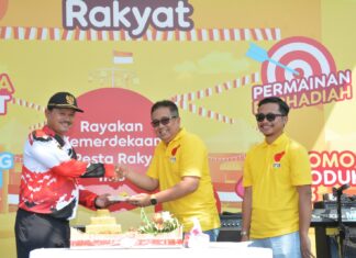 IM3 Menggelar Pesta Rakyat di Kota Madiun, Rayakan Kemerdekaan dengan Freedom Internet