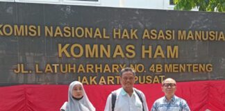 Dampingi Keluarga Tak Mampu DKR Gandeng Pengacara Hermawanto Laporkan Siswa Ditolak Bersekolah ke Komnas HAM