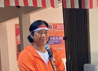 Wisnu Aji, bacaleg DPRD Provinsi Jawa Barat Ajak Masyarakat Kota Depok dan Kota Bekasi Menjaga Lingkungan Untuk Mengurangi Polusi Udara