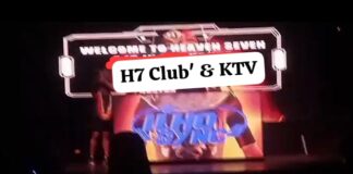 Ngeri!!, Heaven Seven Club Menyajikan Tarian Striptis