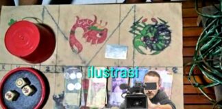 Lokasi Dadu Kopyok Gang Bersama Kelurahan Mangga Wilkum Polsek Tuntungan, Kasat Reskrim: Akan Kami Tindak