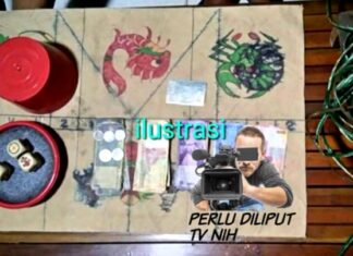 Lokasi Dadu Kopyok Gang Bersama Kelurahan Mangga Wilkum Polsek Tuntungan, Kasat Reskrim: Akan Kami Tindak