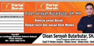 Oloan Seroyah Butarbutar, SH. MH Calon Wakil Rakyat Dari Partai Buruh Yang Tulus Mengabdi dan Melayani Warga