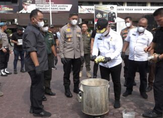 Satresnarkoba Polrestabes Medan Berhasil Amankan Sabu Seberat 363,4 Kg Dan Ganja Seberat 203,8 Kg