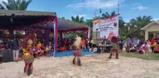 Semarak Kemerdekaan Desa Sei Silau dalam Gebyar Seni Budaya bersama Ganjar di Kabupaten Asahan