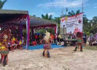 Semarak Kemerdekaan Desa Sei Silau dalam Gebyar Seni Budaya bersama Ganjar di Kabupaten Asahan