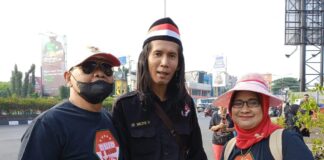 PNIB GELAR KIRAB MERAH PUTIH TERPANJANG DI DEPOK