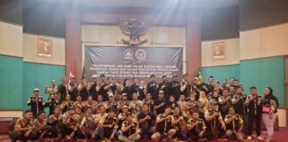 Raker Distrik LSM GMBI Kabupaten Bogor Bertemakan” Teknologi untuk Mengurai Sampah”