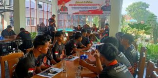 Pemuda Merga Silima Jaga Kondusifitas Kamtibmas Jelang Pemilu 2024
