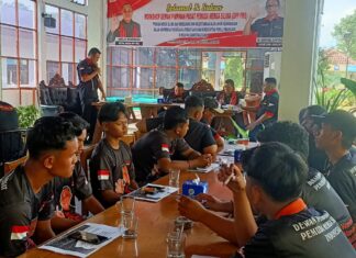 Pemuda Merga Silima Jaga Kondusifitas Kamtibmas Jelang Pemilu 2024