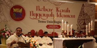 Mengapresiasi Budaya Osing, Pertemuan Tahunan Imam Katolik se Jawa Tahun 2023 Digelar di Banyuwangi