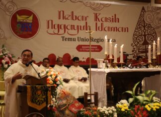 Mengapresiasi Budaya Osing, Pertemuan Tahunan Imam Katolik se Jawa Tahun 2023 Digelar di Banyuwangi