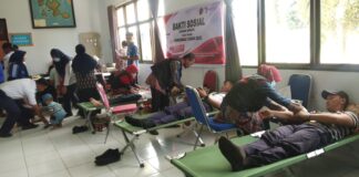 Sambut Harhubnas, UPBU Usman Sadik Gelar Donor Darah