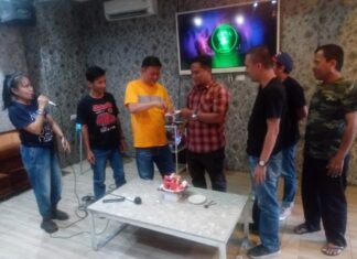 Happy Millad Radar Sumut Ke-1Thn Bersama Tim Redaksi