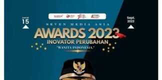 Berhasil Wujudkan Inovasi Baru, Bupati Buru Selatan Dapat Penghargaan Wanita Inspiratif Terbaik 2023
