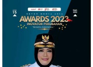 Berhasil Wujudkan Inovasi Baru, Bupati Buru Selatan Dapat Penghargaan Wanita Inspiratif Terbaik 2023