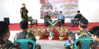 Kokam Sumut Tanamkan Arti Moderasi Beragama dan Jaga Kondusifitas Kamtibmas Pemilu 2024