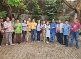 Rakor PD DKI Pewarna Indonesia Mencetuskan Kepengurusan dan Persiapan Rakerda