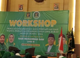 Nurhayati Izi: “Workshop Caleg Perempuan DPW PPP Jabar sangat berguna”