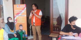 Wisnu Aji Caleg Partai Buruh Gelar Baksos Pemeriksaan Kesehatan Gratis