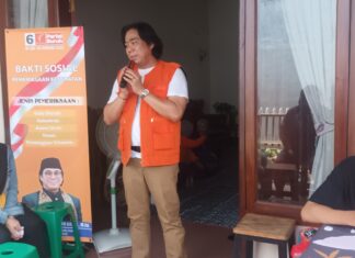 Wisnu Aji Caleg Partai Buruh Gelar Baksos Pemeriksaan Kesehatan Gratis