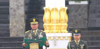 Pangdam Tanjungpura Pimpin Upacara Hari Kesaktian Pancasila