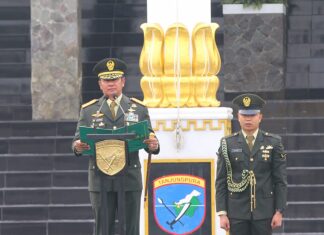 Pangdam Tanjungpura Pimpin Upacara Hari Kesaktian Pancasila