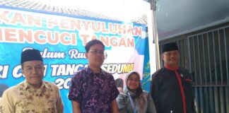 DKR : Menyambut Hari Cuci Tangan Sedunia,DKR Gelar Pekan Penyuluh Mencuci tangan