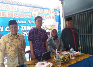 DKR : Menyambut Hari Cuci Tangan Sedunia,DKR Gelar Pekan Penyuluh Mencuci tangan