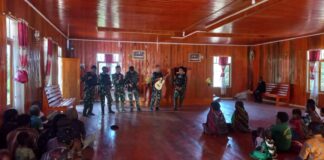 Ibadah Penuh Kasih di Mayuberi, Papua