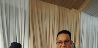 Mpok Yuli & Pendukung Hadiri Jalan Santai Bersama AMIN