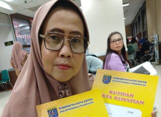 Wahyuni Handayani Rum Caleg DPRD Kota Depok Dapil Cilodong Tapos Dari Partai Buruh