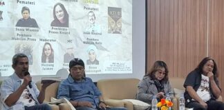 Peluncuran dan Bedah Novel PRASA dan KELIR Karya Yon Bayu Wahyono di PDS.HB.Jassin