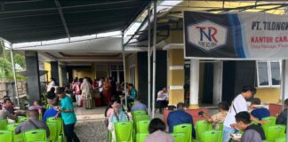 PUTRA DAERAH BERSAMA BUMD BONE BOLANGO BERJUANG DAPATKAN HAK KELOLA TAMBANG