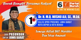 Dukungan Kepada Wisnu Aji Caleg Partai Buruh Terus Mengalir