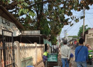 Ada Proyek Siluman di Rangkapan Jaya Kota Depok