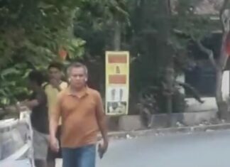 Ketua Rw 06 Perumahan Marinir Rangkapanjaya Baru Usir Wartawan Saat Pantau Pekerjaan Proyek